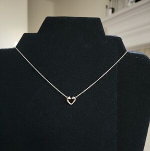 Tiffany & Co Paloma Picasso Tenderness Heart Necklace
